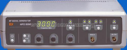 RF Signal Generator HFG9300; ELV Elektronik AG; (ID = 1547042) Equipment