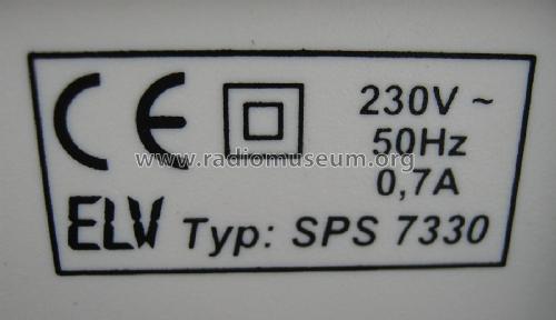 Labor-Netzteil / Switch Power Supply SPS 7330; ELV Elektronik AG; (ID = 2407510) Equipment