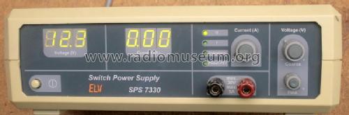 Labor-Netzteil / Switch Power Supply Equipment ELV Elektronik AG;