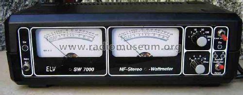 Stereo-Analog-Wattmeter SW7000; ELV Elektronik AG; (ID = 483509) Equipment