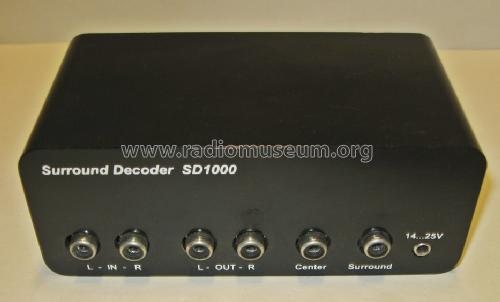 Surround Decoder SD-1000; ELV Elektronik AG; (ID = 1664258) Kit