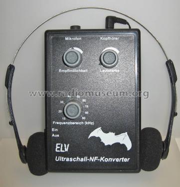 Ultraschall-NF-Konverter ; ELV Elektronik AG; (ID = 1934332) Kit