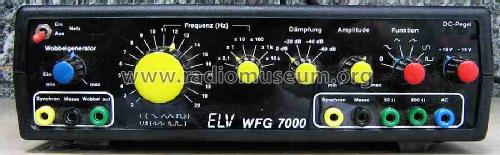 Wobbel-Funktions-Generator WFG 7000; ELV Elektronik AG; (ID = 481890) Equipment