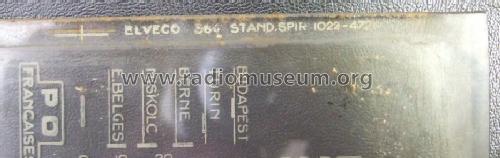 564; Elveco, Van den (ID = 802799) Radio