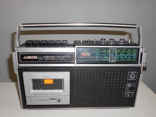 4 Band Radio Cassette Recorder REA 3230; Emerson Electronics; (ID = 2279029) Radio