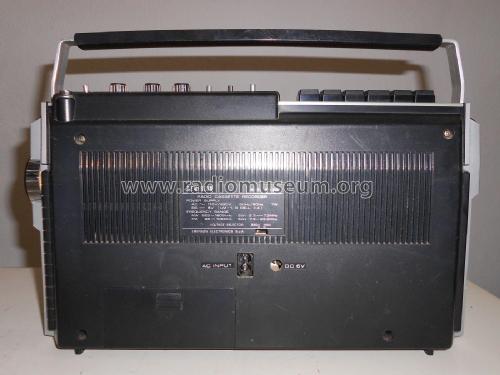 4 Band Radio Cassette Recorder REA 3230; Emerson Electronics; (ID = 2279032) Radio