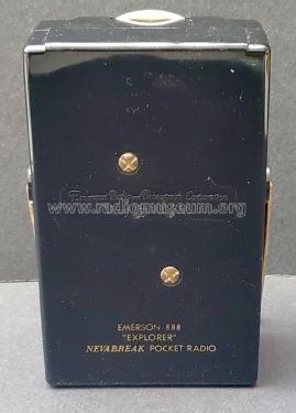 888; Emerson Electronics (ID = 2823143) Radio