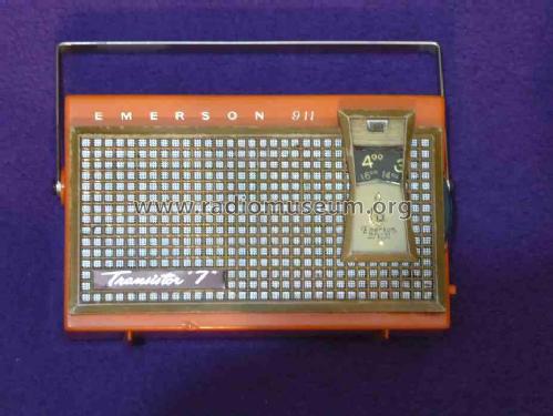 911; Emerson Electronics (ID = 2716986) Radio