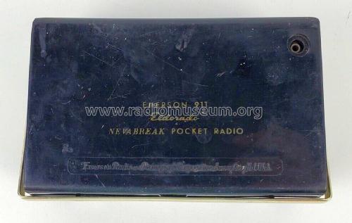 911; Emerson Electronics (ID = 2817934) Radio