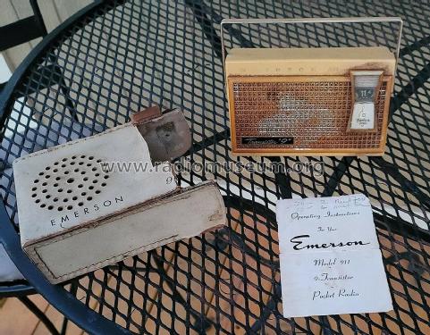 911; Emerson Electronics (ID = 2828736) Radio