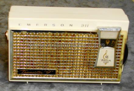 911; Emerson Electronics (ID = 640417) Radio