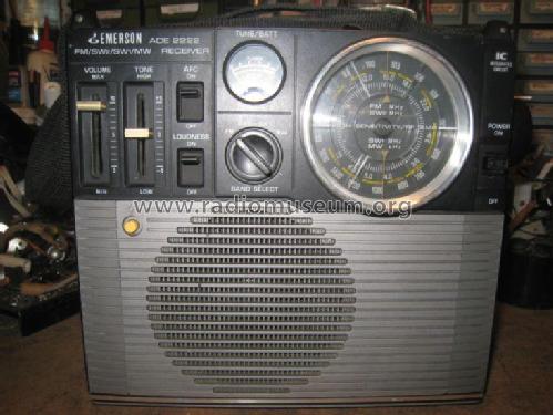 ADE2222; Emerson Electronics; (ID = 1774464) Radio