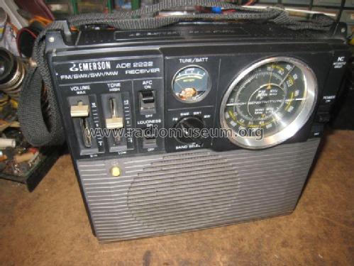 ADE2222; Emerson Electronics; (ID = 1774465) Radio