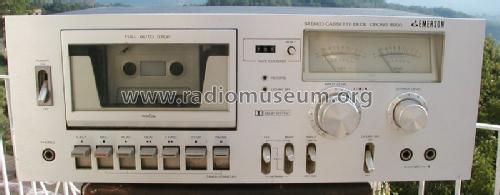 Stereo Cassette Deck Crono 8900; Emerson Electronics; (ID = 1464451) R-Player