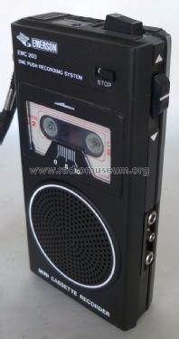 Mini Cassette Recorder EMC 200; Emerson Electronics; (ID = 1454731) R-Player