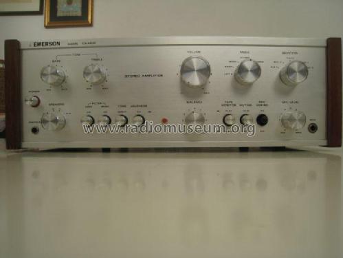 Stereo Amplifier EA4500; Emerson Electronics; (ID = 1919881) Ampl/Mixer