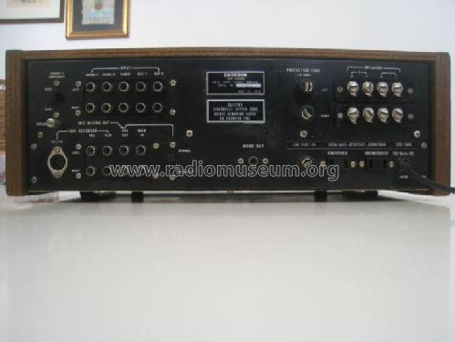 Stereo Amplifier EA4500; Emerson Electronics; (ID = 1919884) Ampl/Mixer