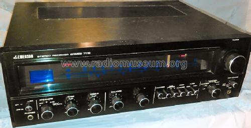 Stereo Receiver Ermes 7118; Emerson Electronics; (ID = 1869009) Radio