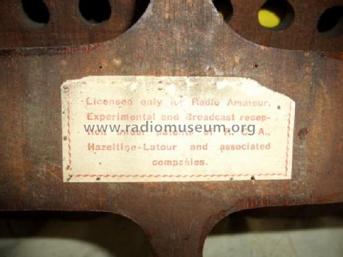 250-AW ; Emerson Radio & (ID = 352400) Radio