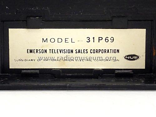 31P69 ; Emerson Radio & (ID = 2285302) Radio
