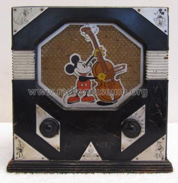 410 'Mickey Mouse' Ch= A-4; Emerson Radio & (ID = 1200414) Radio