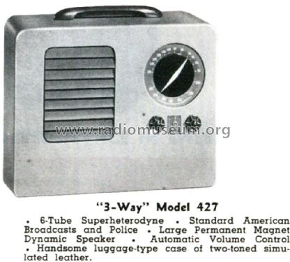 427 Ch= FU; Emerson Radio & (ID = 1408118) Radio