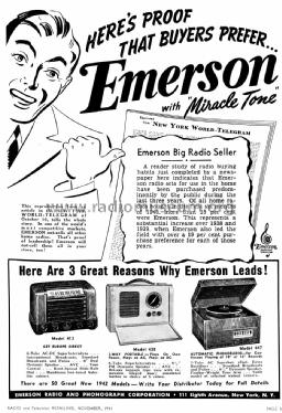 447 Ch= GH; Emerson Radio & (ID = 1060400) Radio