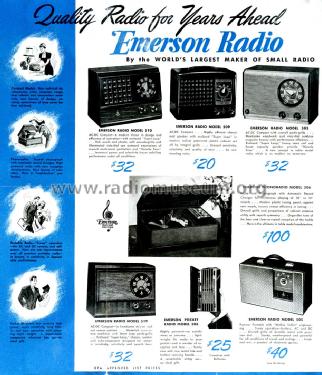 503 general model; Emerson Radio & (ID = 1408827) Radio