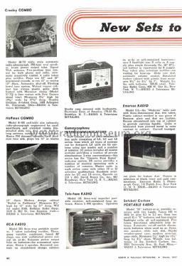511 Ch= 120010; Emerson Radio & (ID = 1186605) Radio