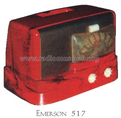 517 Moderne Ch= 120010; Emerson Radio & (ID = 1466061) Radio