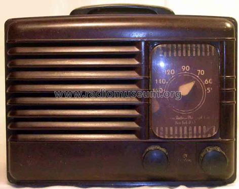 518 Ch= 120005; Emerson Radio & (ID = 1718024) Radio