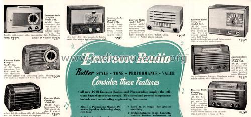 530 Ch= 120006; Emerson Radio & (ID = 1414156) Radio