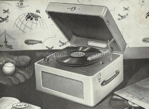 542 Ch= 120031; Emerson Radio & (ID = 975628) Enrég.-R