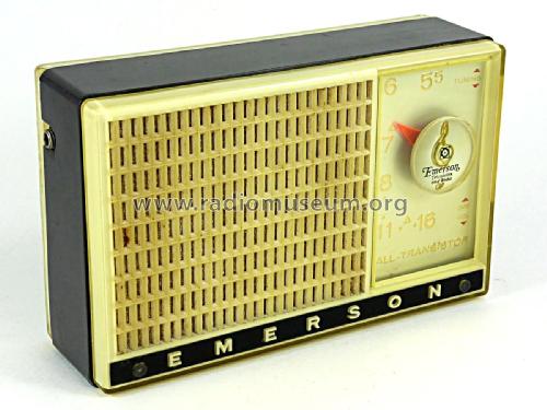 The All-American 555V ; Emerson Radio & (ID = 2229157) Radio