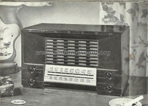 557 Ch= 120048B; Emerson Radio & (ID = 983760) Radio