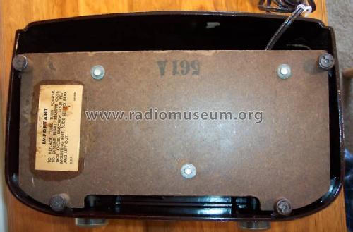 561 Moderne Ch= 120001B; Emerson Radio & (ID = 741732) Radio