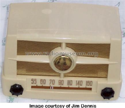 587 Ch= 120033A; Emerson Radio & (ID = 50215) Radio