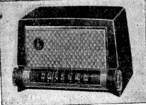 610 Ch= 120100B; Emerson Radio & (ID = 1186111) Radio