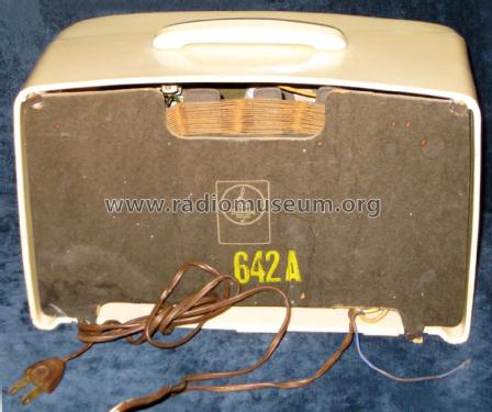 642A ; Emerson Radio & (ID = 1808917) Radio