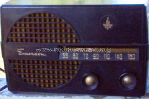 652 Ch= 120032B; Emerson Radio & (ID = 126900) Radio