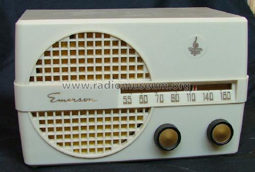 652 Ch= 120032B; Emerson Radio & (ID = 1550718) Radio