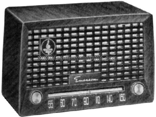 653 Ch= 120080B; Emerson Radio & (ID = 719893) Radio