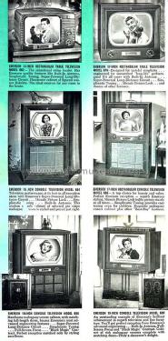 689 or 689 Series B ; Emerson Radio & (ID = 2809711) Televisión