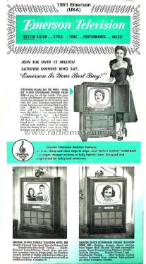 692 or 692 Series B ; Emerson Radio & (ID = 2809752) Television