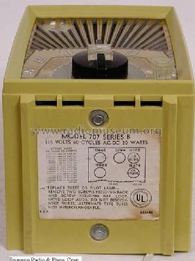 707B Ch= 120156-B; Emerson Radio & (ID = 194349) Radio