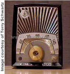 707B Ch= 120156-B; Emerson Radio & (ID = 56767) Radio