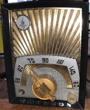 707B Ch= 120156-B; Emerson Radio & (ID = 2311974) Radio