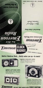 724 Ch= 120151B; Emerson Radio & (ID = 1400962) Radio
