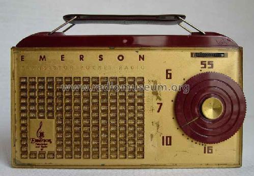 838 Ch= 120274; Emerson Radio & (ID = 212439) Radio