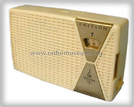 All Transistor 849 ; Emerson Radio & (ID = 449603) Radio